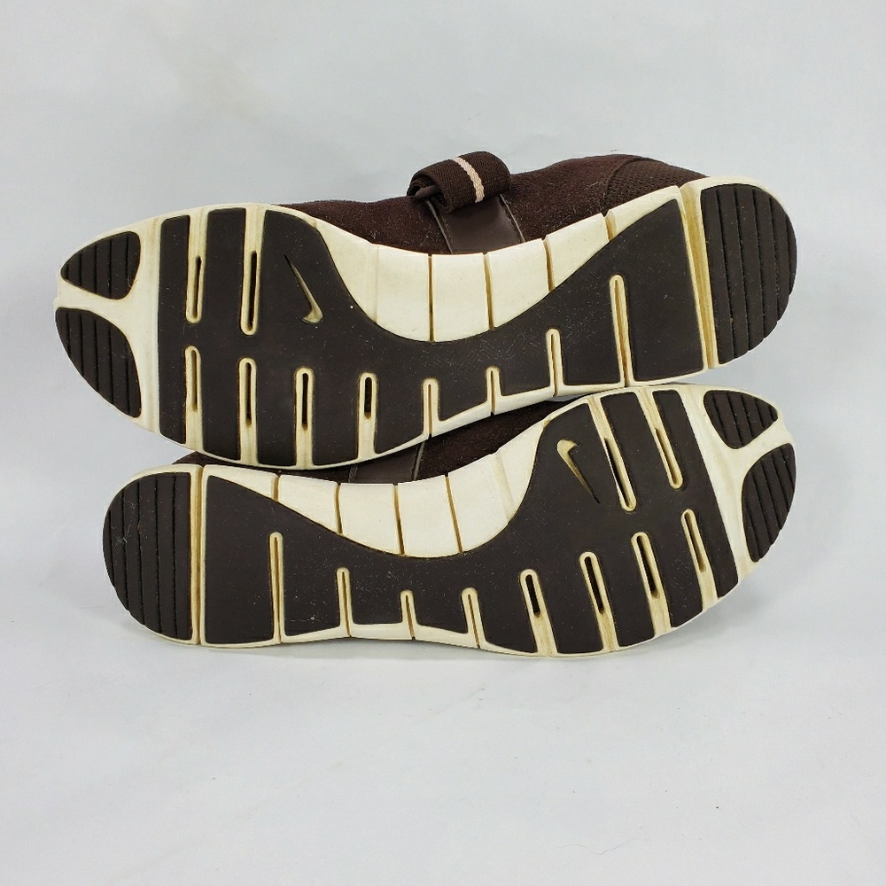 Nike Flats Mary Jane Brown Pink - Picture 6 of 7